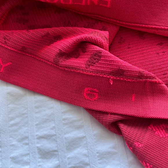 Lululemon Swiftly Tech Racerback 2.0 - Covered Camo Red Rock / Flare - Sz 6 - Picture 7 of 7